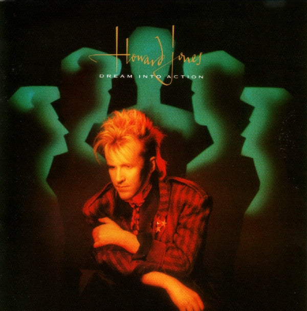 Howard Jones : Dream Into Action (CD, Album, RP)