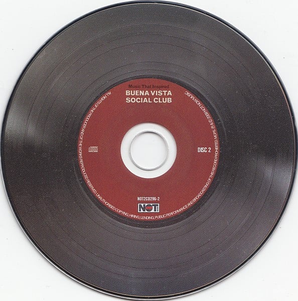 Various : Music That Inspired Buena Vista Social Club (2xCD, Comp, RM)