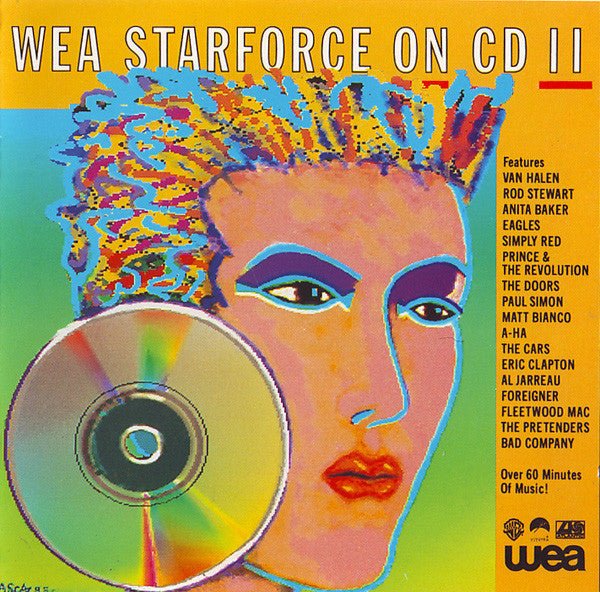 Various : WEA Starforce On CD II (CD, Comp)