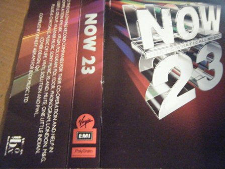 Various : Now That's What I Call Music 23 (2xCass, Comp)