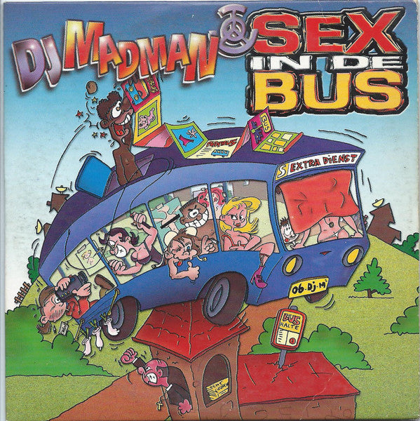 DJ Madman : Sex In De Bus (CD, Single)