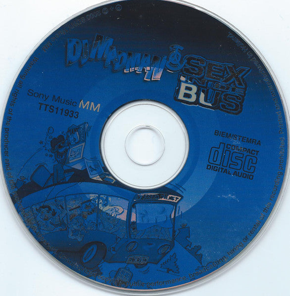 DJ Madman : Sex In De Bus (CD, Single)