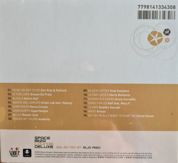 Various : Space Ibiza: Lounge Deluxe (CD, Comp, Dig)