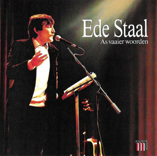 Ede Staal : As Vaaier Woorden (CD, Album, RE)
