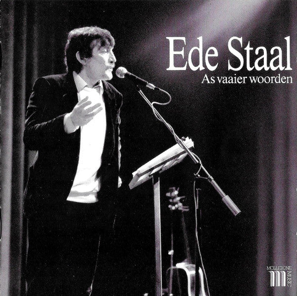 Ede Staal : As Vaaier Woorden (CD, Album, RE)