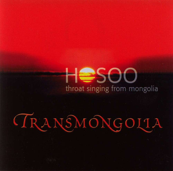 Hosoo : Transmongolia (CD, Album)