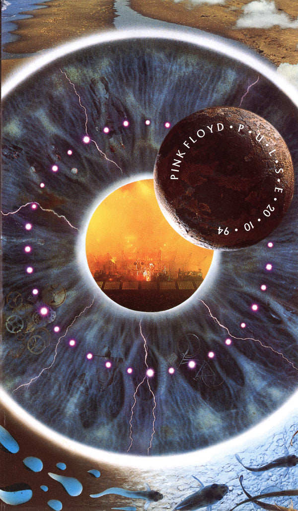 Pink Floyd : Pulse (VHS, PAL)
