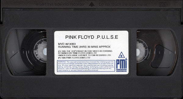 Pink Floyd : Pulse (VHS, PAL)
