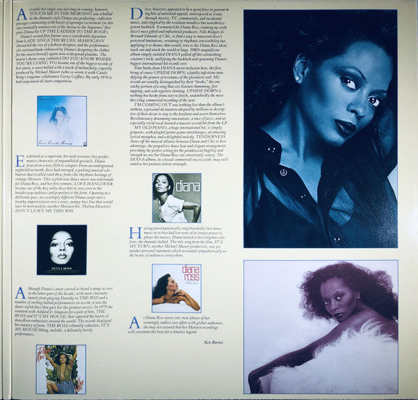 Diana Ross : All The Great Hits (LP, Comp, RE, Gat)