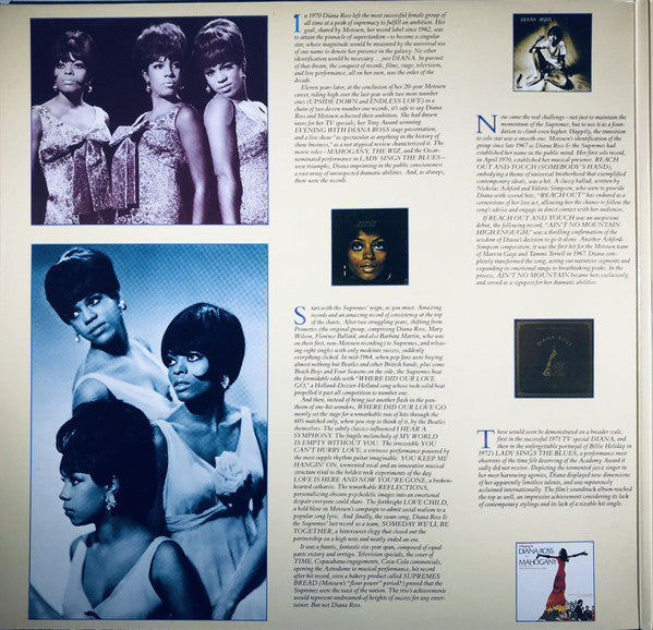 Diana Ross : All The Great Hits (LP, Comp, RE, Gat)