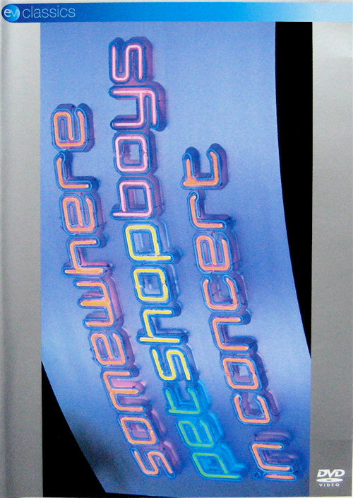 Pet Shop Boys : Somewhere (Pet Shop Boys In Concert) (DVD-V, RE, PAL)