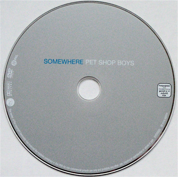 Pet Shop Boys : Somewhere (Pet Shop Boys In Concert) (DVD-V, RE, PAL)