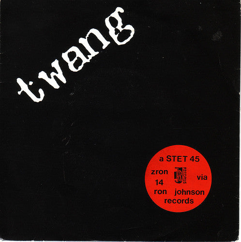 Twang (2) : Sharp (7", Single)