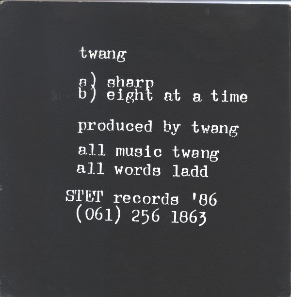 Twang (2) : Sharp (7", Single)