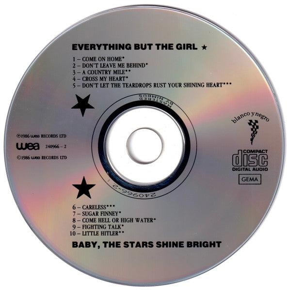 Everything But The Girl : Baby The Stars Shine Bright (CD, Album)