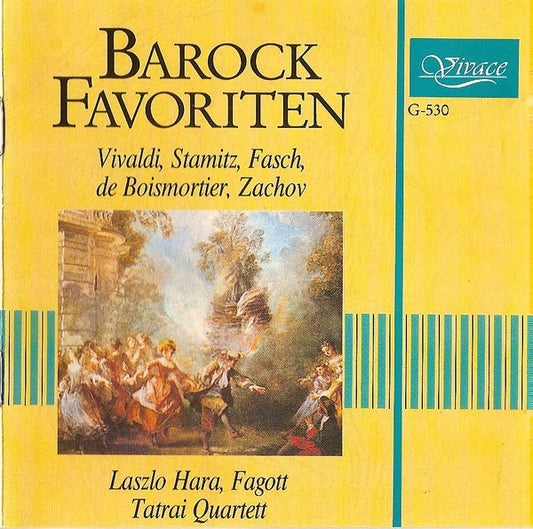 Various : Barock Favoriten (CD, Comp)