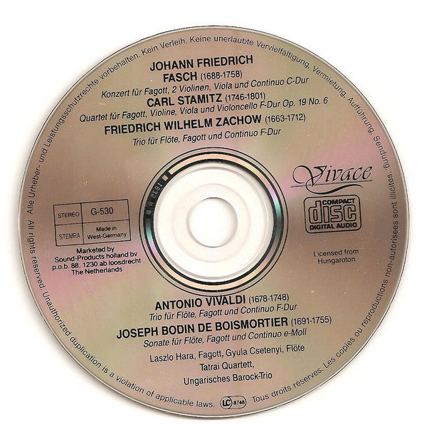 Various : Barock Favoriten (CD, Comp)