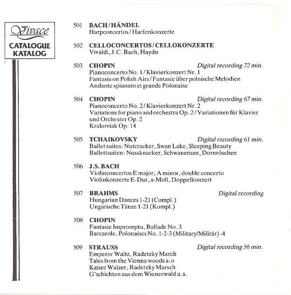 Various : Barock Favoriten (CD, Comp)