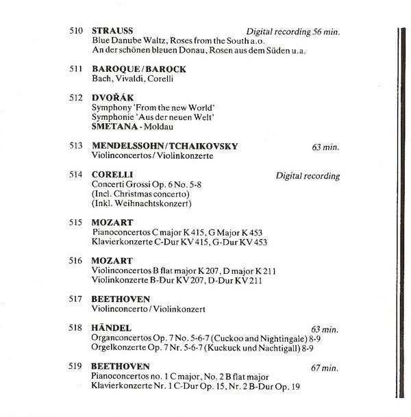 Various : Barock Favoriten (CD, Comp)