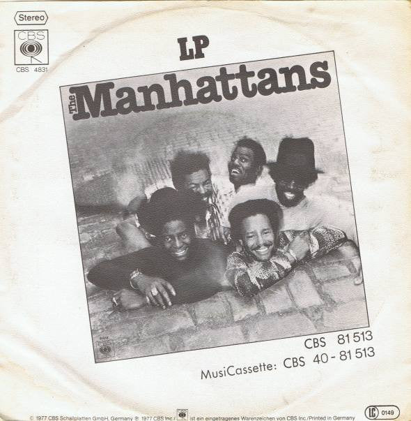 Manhattans : I Kinda Miss You (7", Single)
