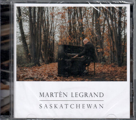 Martèn Legrand : Saskatchewan (CD, Album)