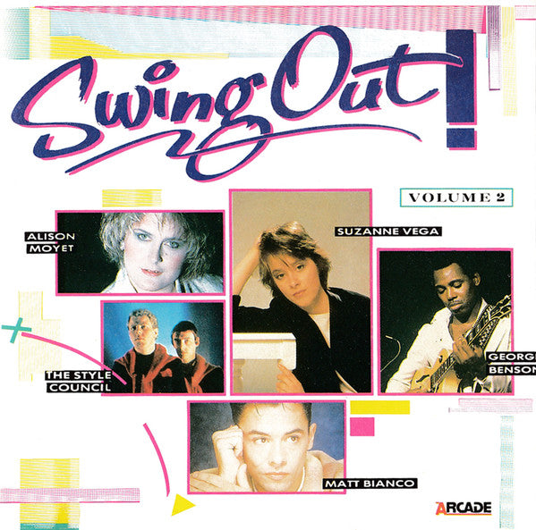 Various : Swing Out! Volume 2 (CD, Comp)