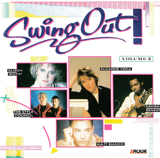 Various : Swing Out! Volume 2 (CD, Comp)