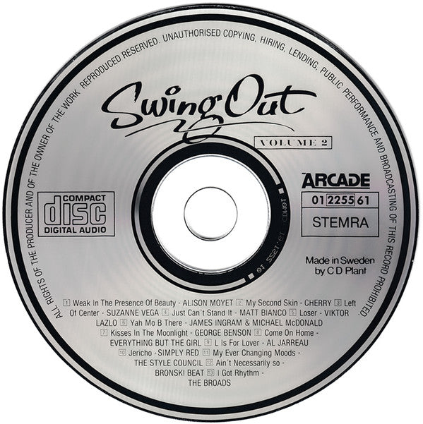 Various : Swing Out! Volume 2 (CD, Comp)