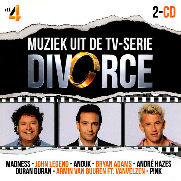 Various : Muziek uit de TV-Serie Divorce (CD, Comp)