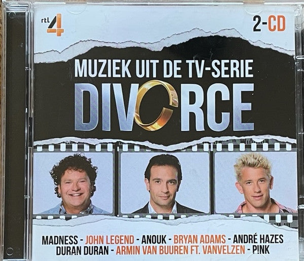 Various : Muziek uit de TV-Serie Divorce (CD, Comp)
