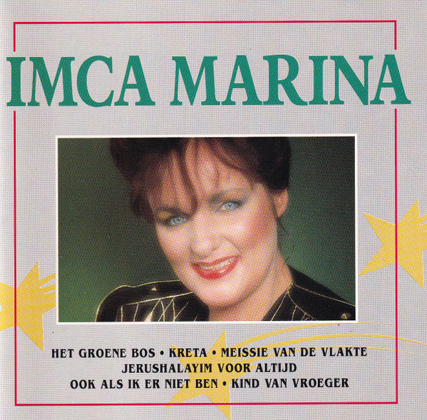 Imca Marina : Imca Marina (CD, Album, RE)