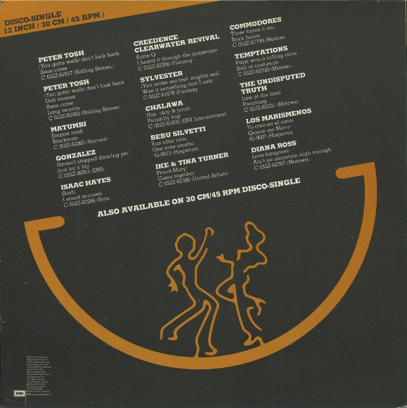 Diana Ross : Love Hangover / Ain't No Mountain High Enough (12")