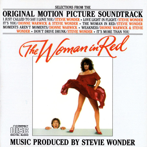 Stevie Wonder : The Woman In Red  (Selections From The Original Motion Picture Soundtrack) (CD, Album)