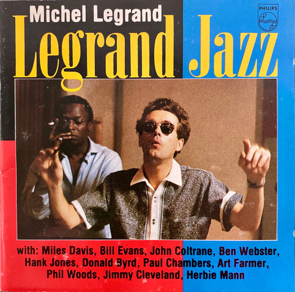 Michel Legrand : Legrand Jazz (CD, Album, RE, RM)