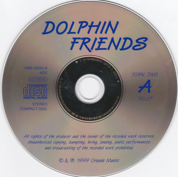Various : Dolphin Friends (2xCD, Comp)