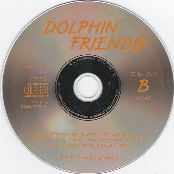 Various : Dolphin Friends (2xCD, Comp)