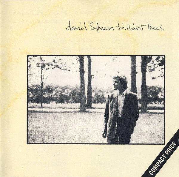 David Sylvian : Brilliant Trees (CD, Album, RE, RP, Swi)