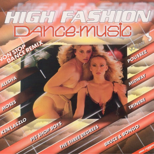 Various : High Fashion Dance-Music - Volume 3 (Non Stop Dance Remix) (LP, Comp, Mixed)