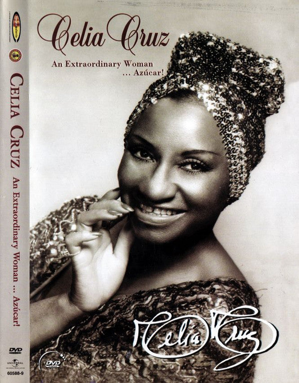 Celia Cruz : An Extraordinary Woman... Azúcar! (DVD-V, Dol)