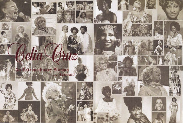 Celia Cruz : An Extraordinary Woman... Azúcar! (DVD-V, Dol)