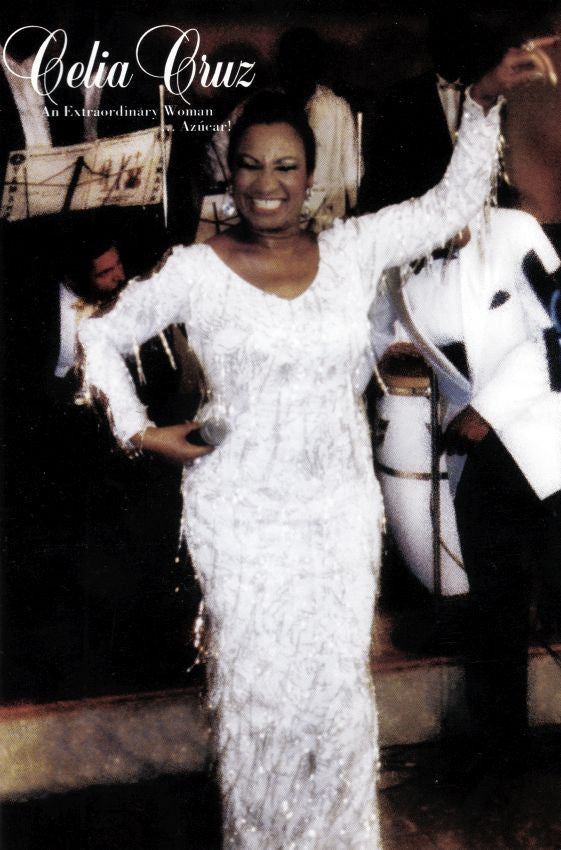 Celia Cruz : An Extraordinary Woman... Azúcar! (DVD-V, Dol)