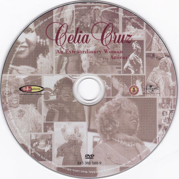 Celia Cruz : An Extraordinary Woman... Azúcar! (DVD-V, Dol)