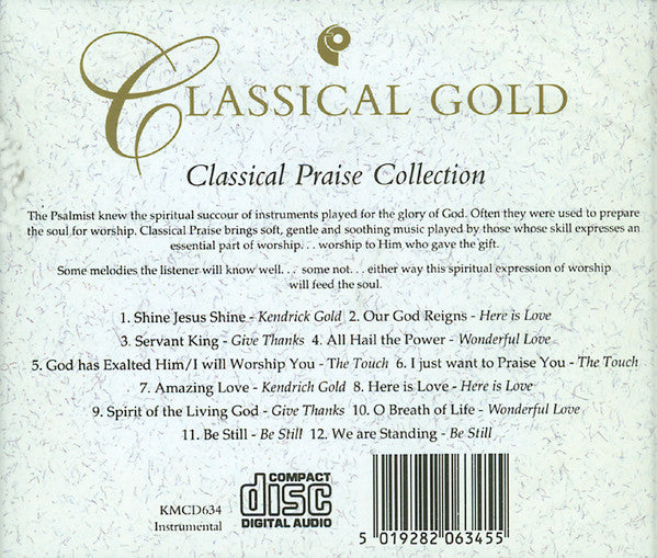 Various : Classical Gold - Classical Praise Collection (CD, Comp)