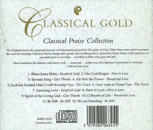 Various : Classical Gold - Classical Praise Collection (CD, Comp)