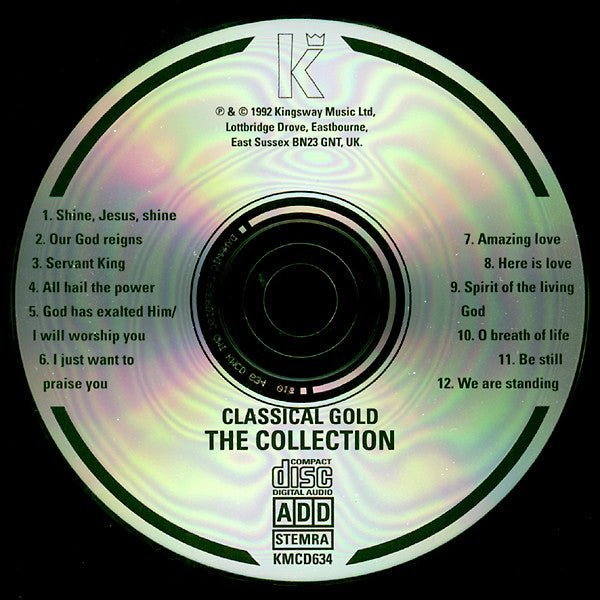 Various : Classical Gold - Classical Praise Collection (CD, Comp)
