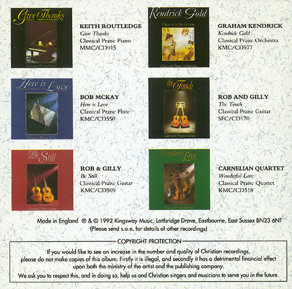 Various : Classical Gold - Classical Praise Collection (CD, Comp)