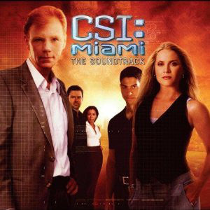 Various : CSI: Miami The Soundtrack (CD, Comp)
