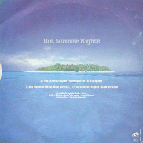 C-Mos : Hot Summer Nights (12")