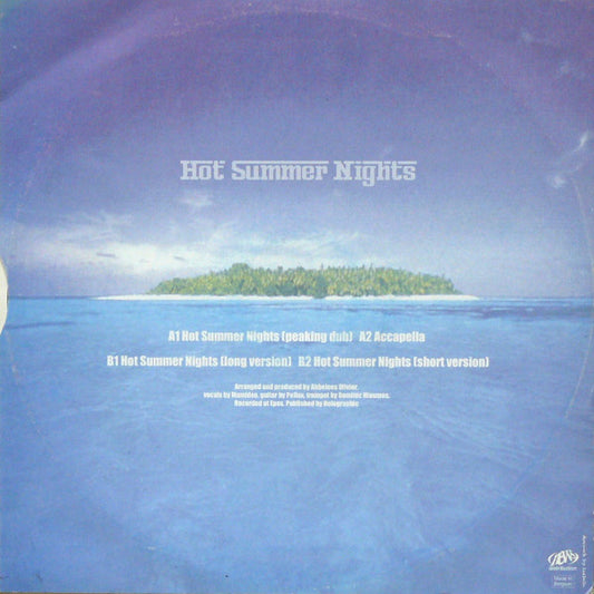 C-Mos : Hot Summer Nights (12")