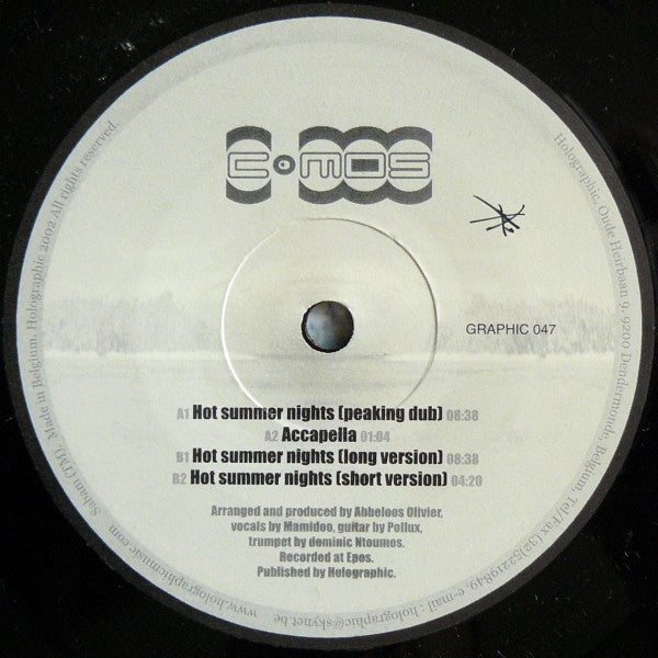 C-Mos : Hot Summer Nights (12")